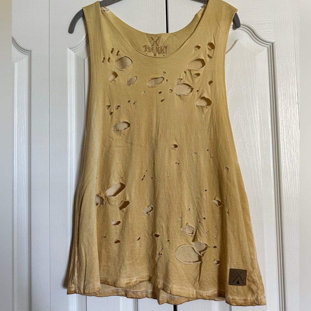 Tribe Kelley Distressed Tank